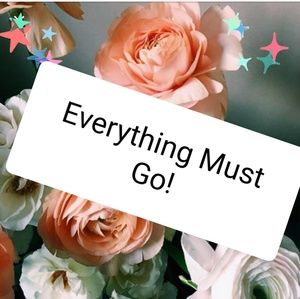 Deeply discounted items! Check out clearance!